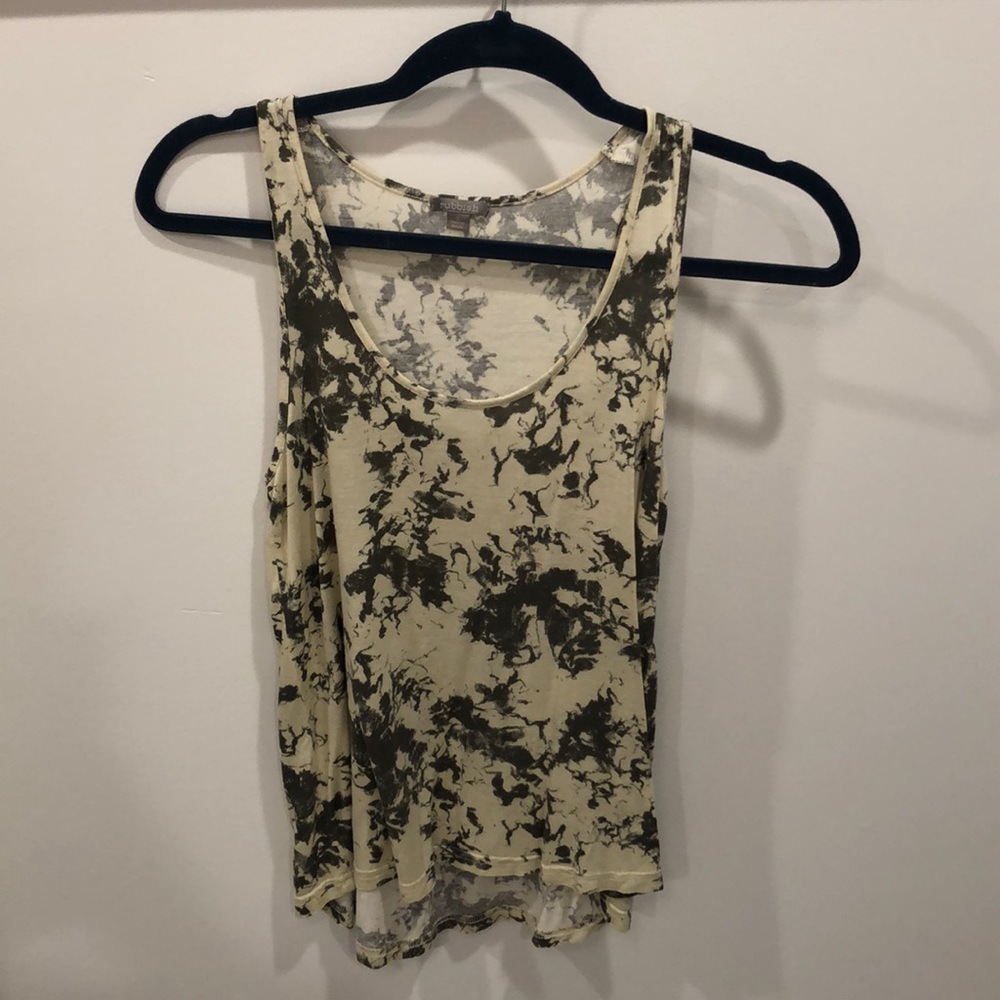 Tie dye tank top